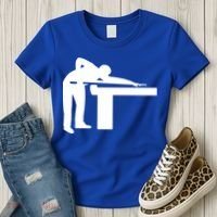 Billiards Player Gift Women's T-Shirt thumb 3