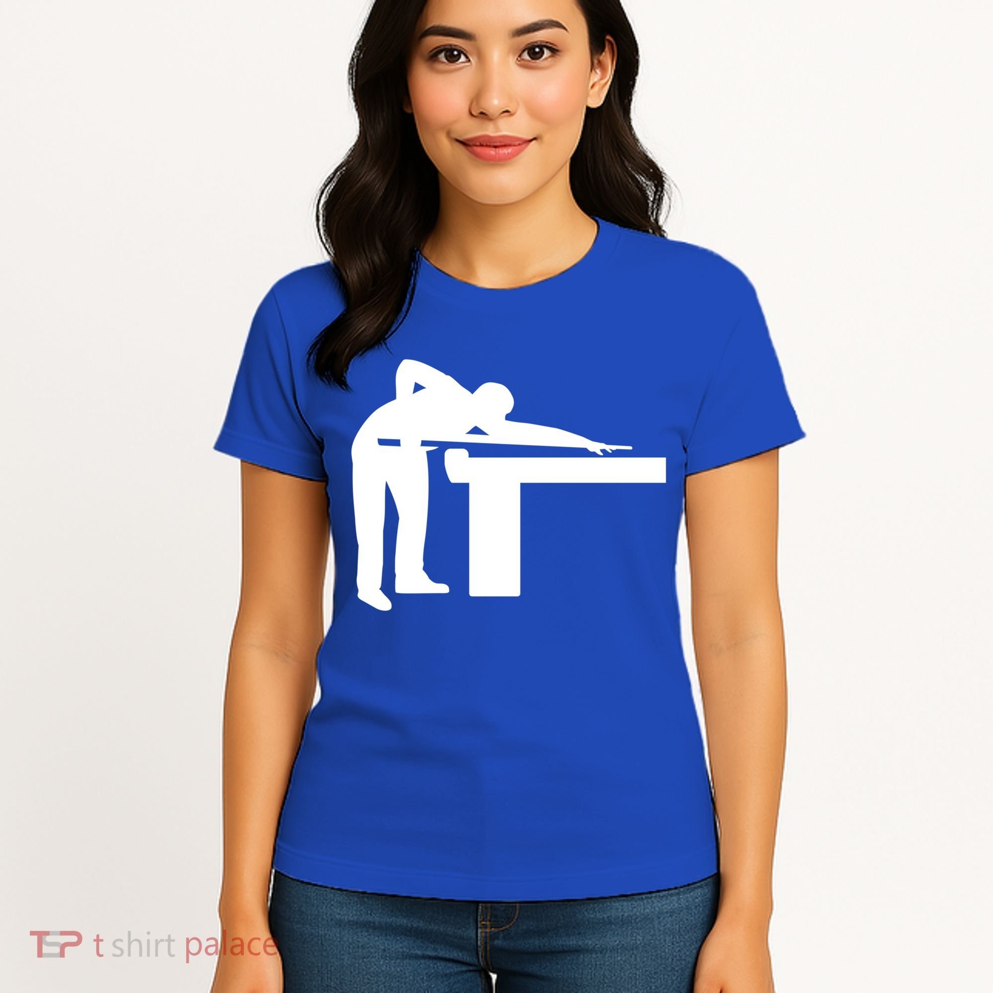 Billiards Player Gift Women's T-Shirt
