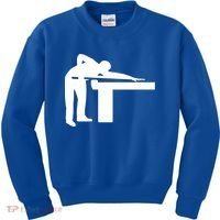 Billiards Player Gift Kids Sweatshirt thumb 0