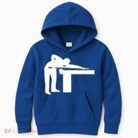 Billiards Player Gift Kids Hoodie thumb 0