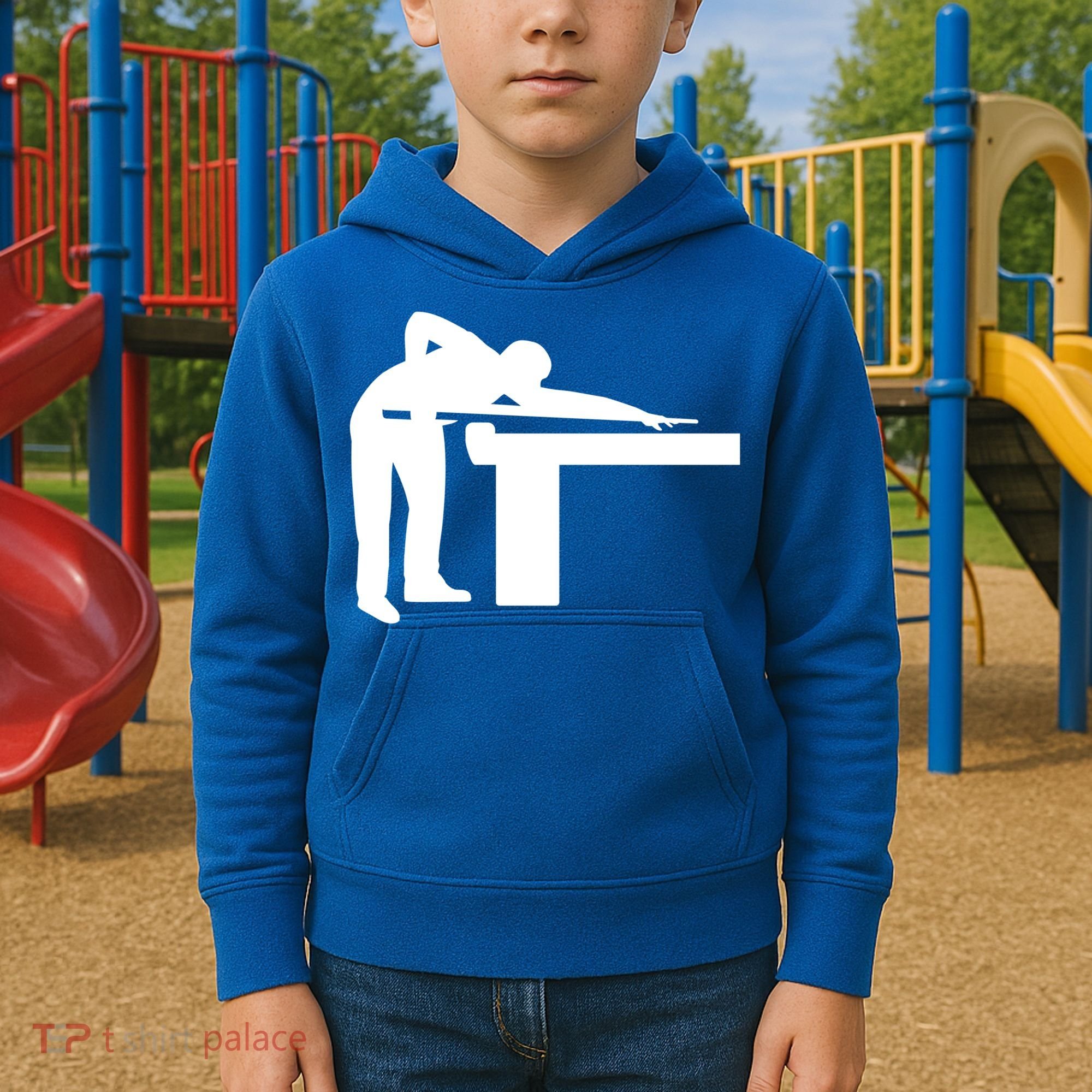 Billiards Player Gift Kids Hoodie