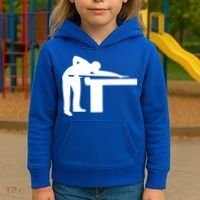 Billiards Player Gift Kids Hoodie thumb 3