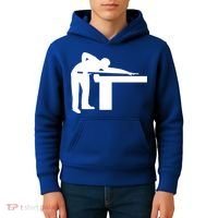 Billiards Player Gift Kids Hoodie thumb 4
