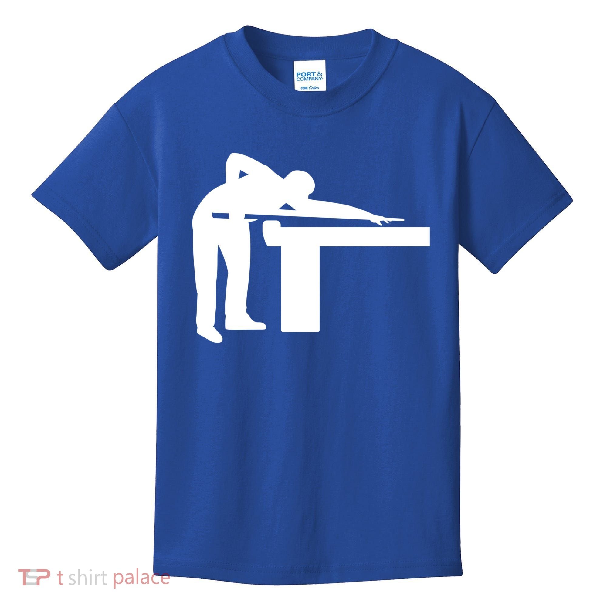 Billiards Player Gift Kids T-Shirt