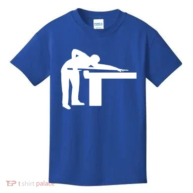 Billiards Player Gift Kids T-Shirt