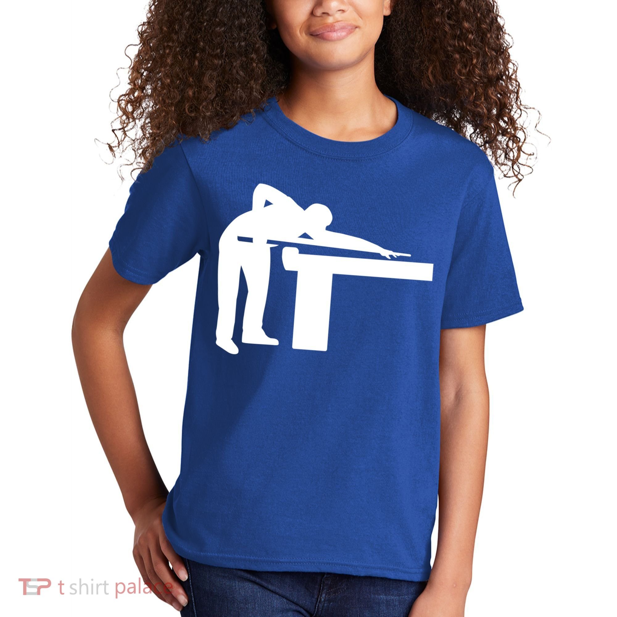 Billiards Player Gift Kids T-Shirt