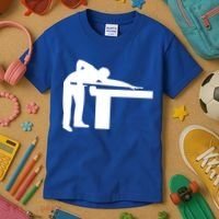 Billiards Player Gift Kids T-Shirt thumb 3