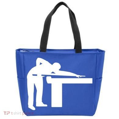Billiards Player Gift Tote Bag