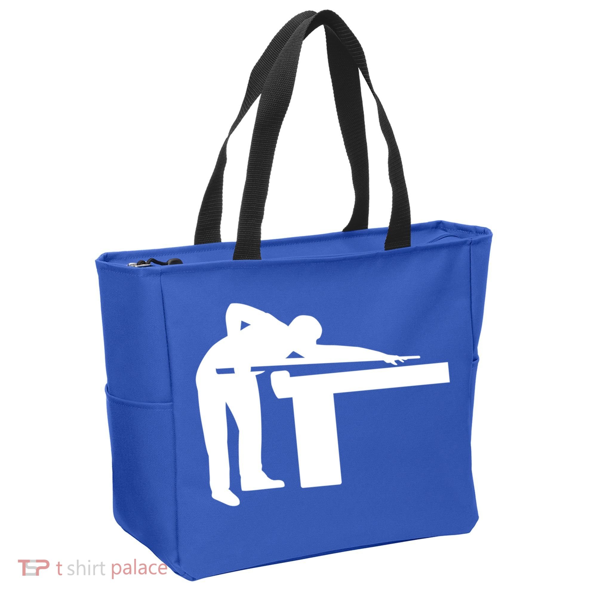 Billiards Player Gift Tote Bag