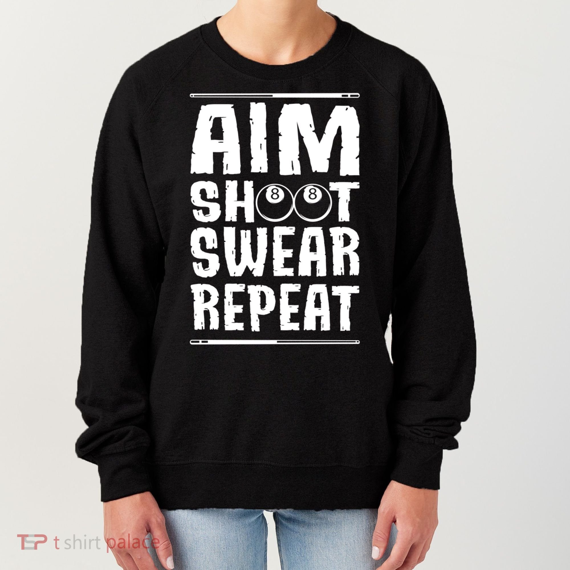 Billiards Pool Gift Women's Sweatshirt