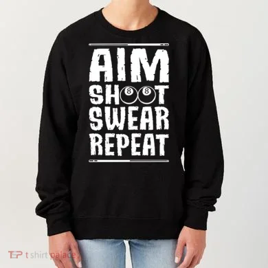 Billiards Pool Gift Women's Sweatshirt