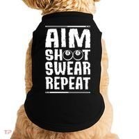Billiards Pool Gift Doggie Tank thumb 0