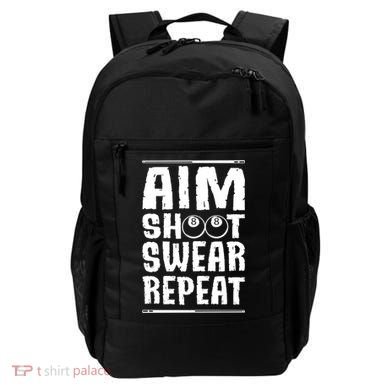 Billiards Pool Gift Backpack
