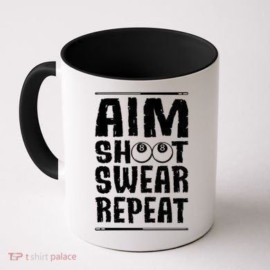 Billiards Pool Gift Coffee Mug