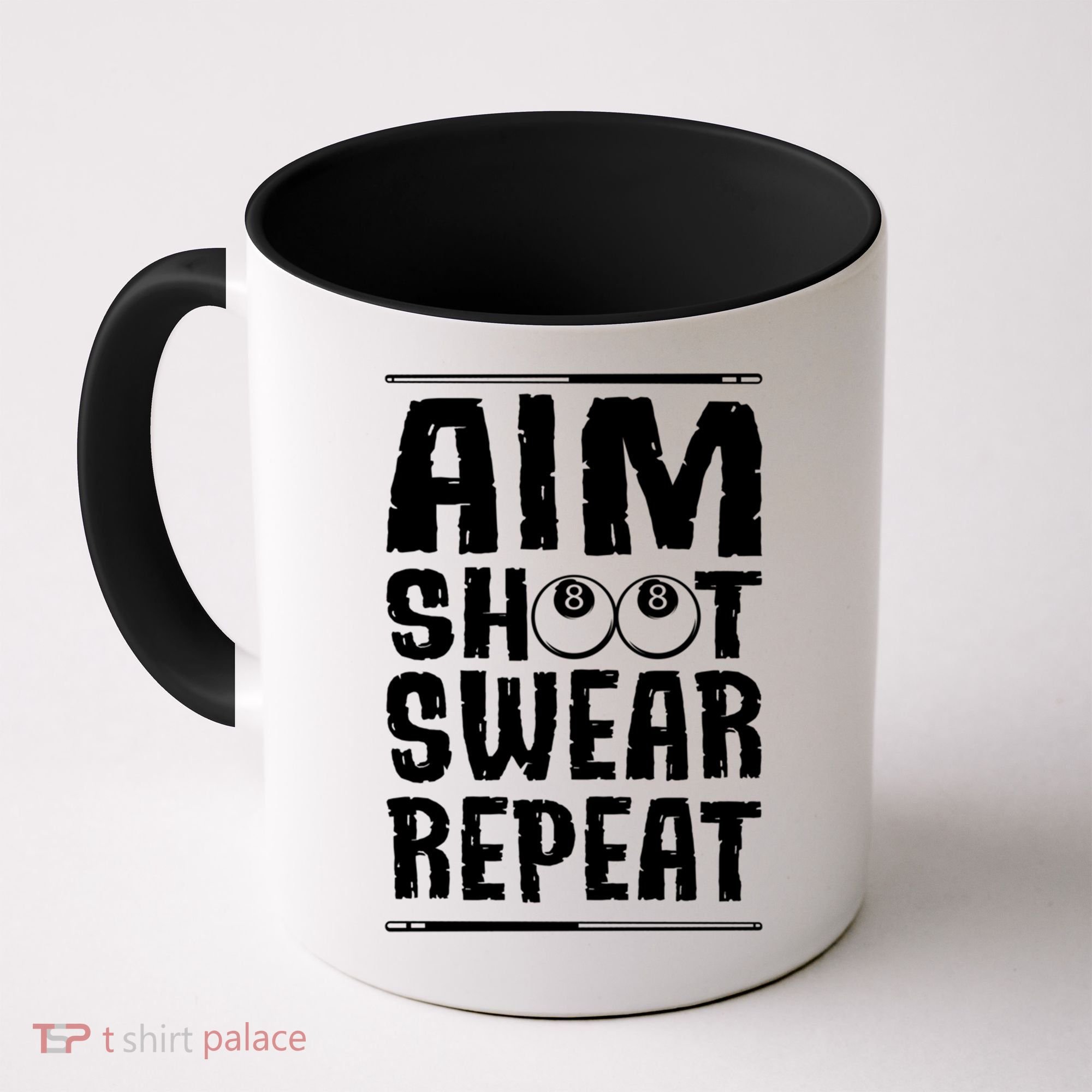 Billiards Pool Gift Coffee Mug