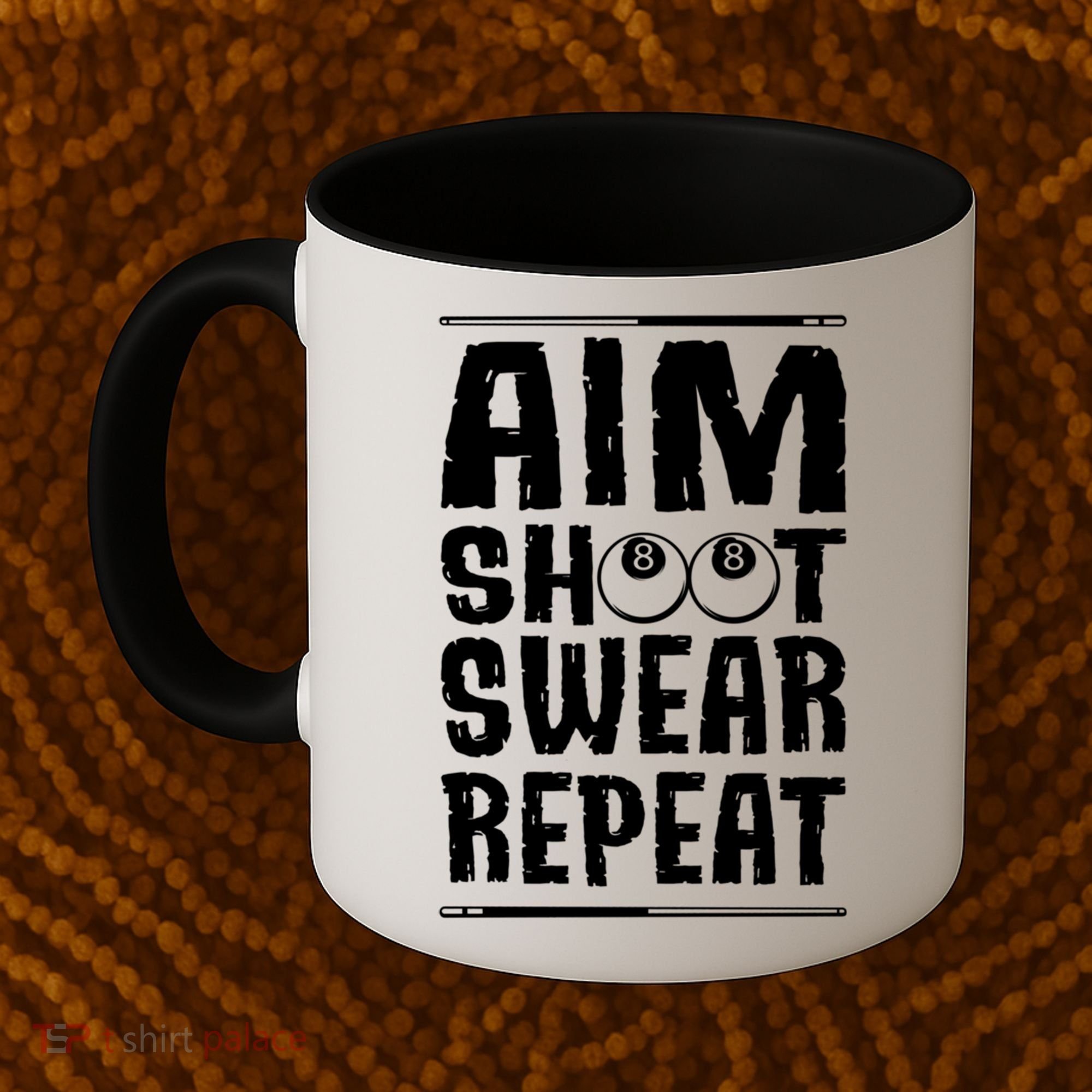 Billiards Pool Gift Coffee Mug