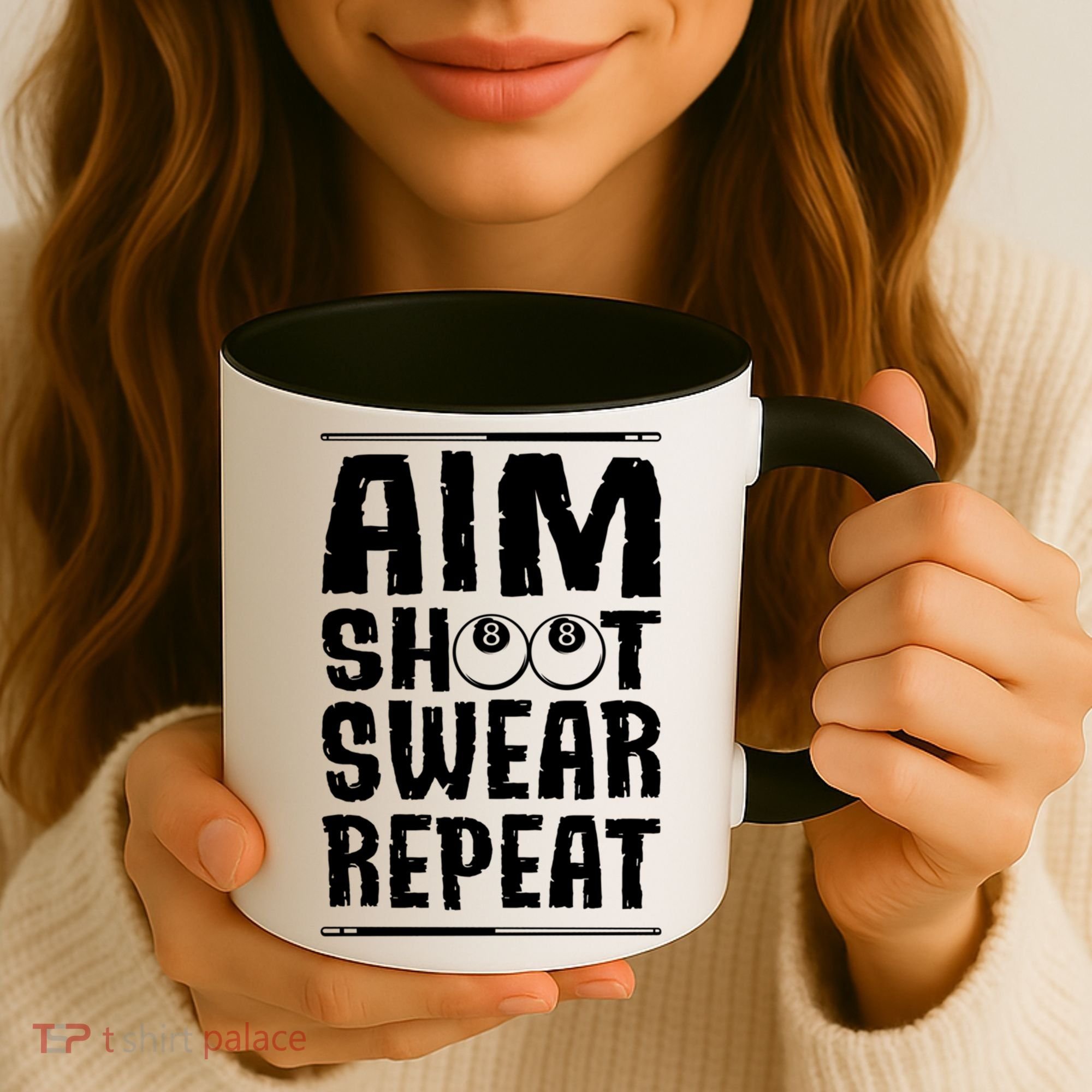Billiards Pool Gift Coffee Mug