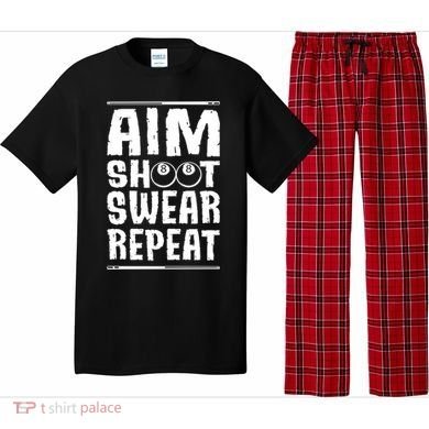 Billiards Pool Gift Pajama Set