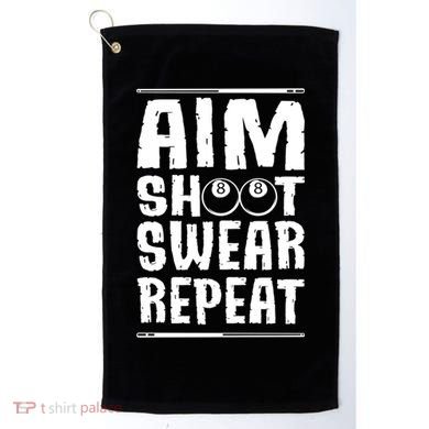 Billiards Pool Gift Golf Towel