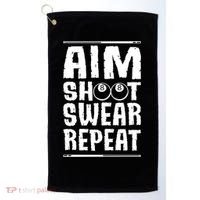 Billiards Pool Gift Golf Towel thumb 0
