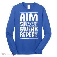 Billiards Pool Gift Long Sleeve Shirt thumb 0