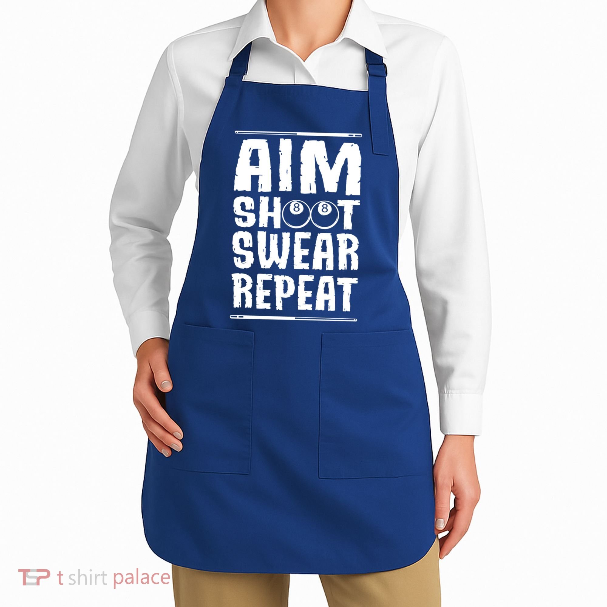 Billiards Pool Gift Apron