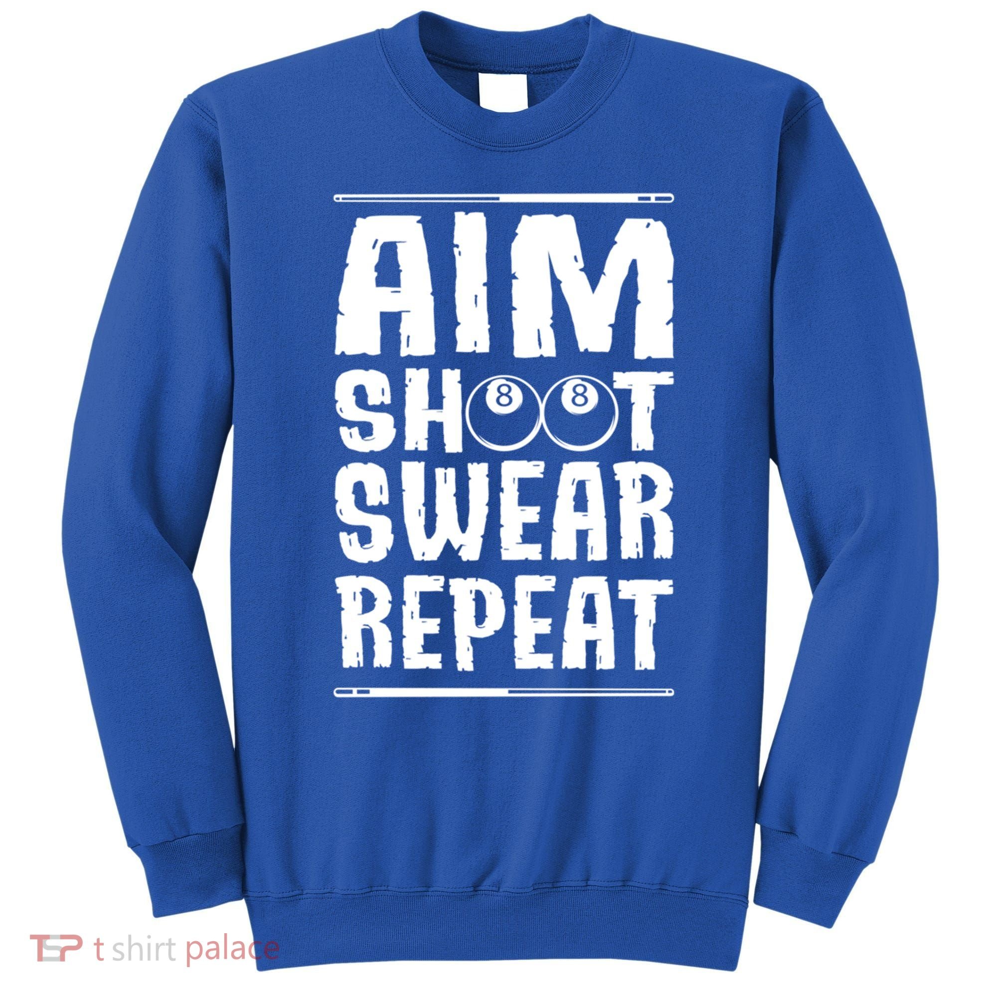 Billiards Pool Gift Sweatshirt