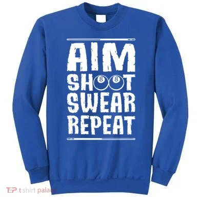 Billiards Pool Gift Sweatshirt