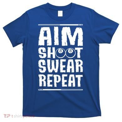 Billiards Pool Gift T-Shirt