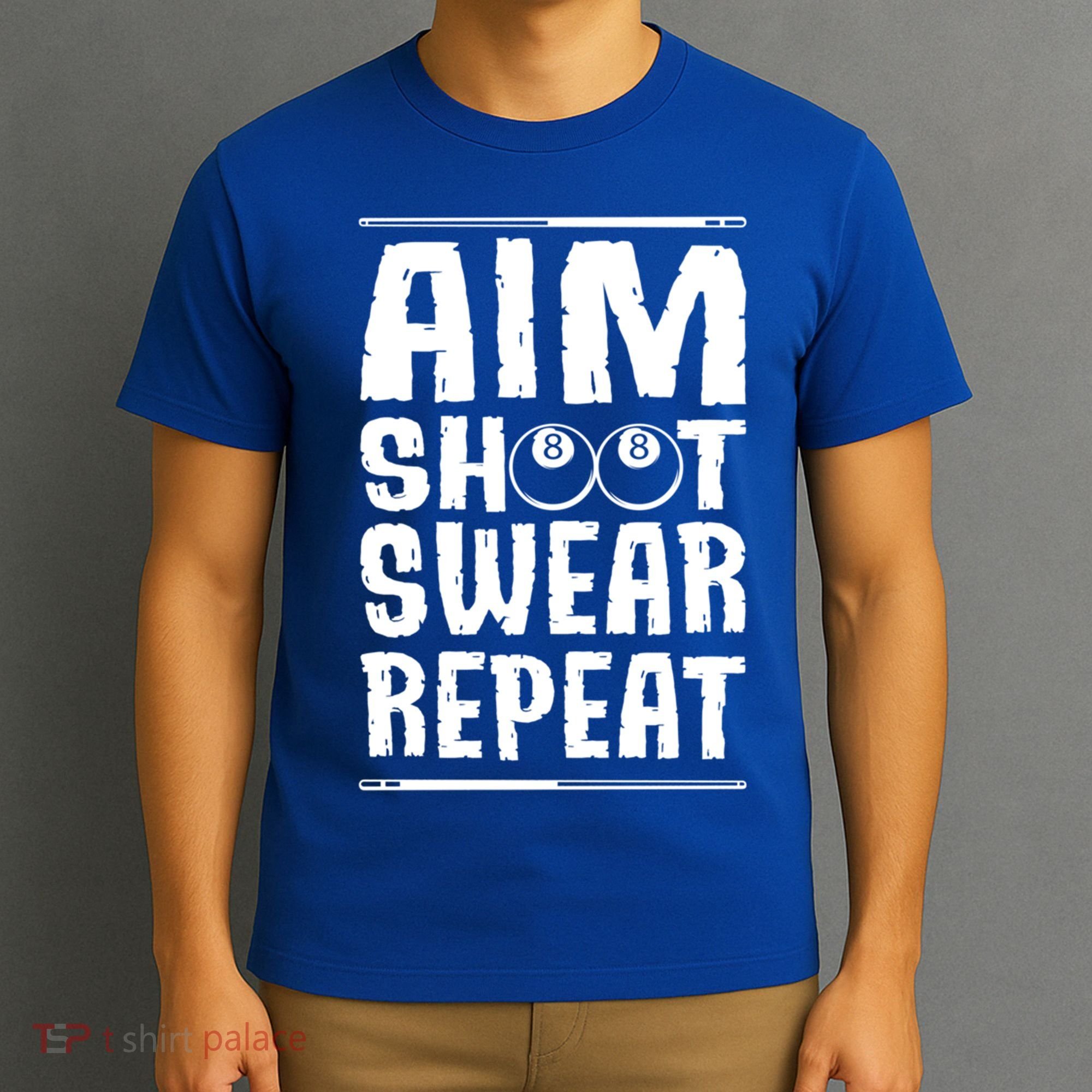 Billiards Pool Gift T-Shirt