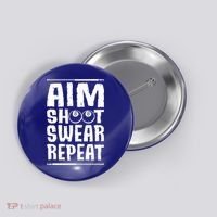 Billiards Pool Gift Button thumb 0