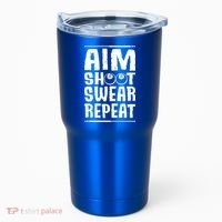 Billiards Pool Gift Tumbler thumb 0
