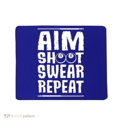 Billiards Pool Gift Mousepad
