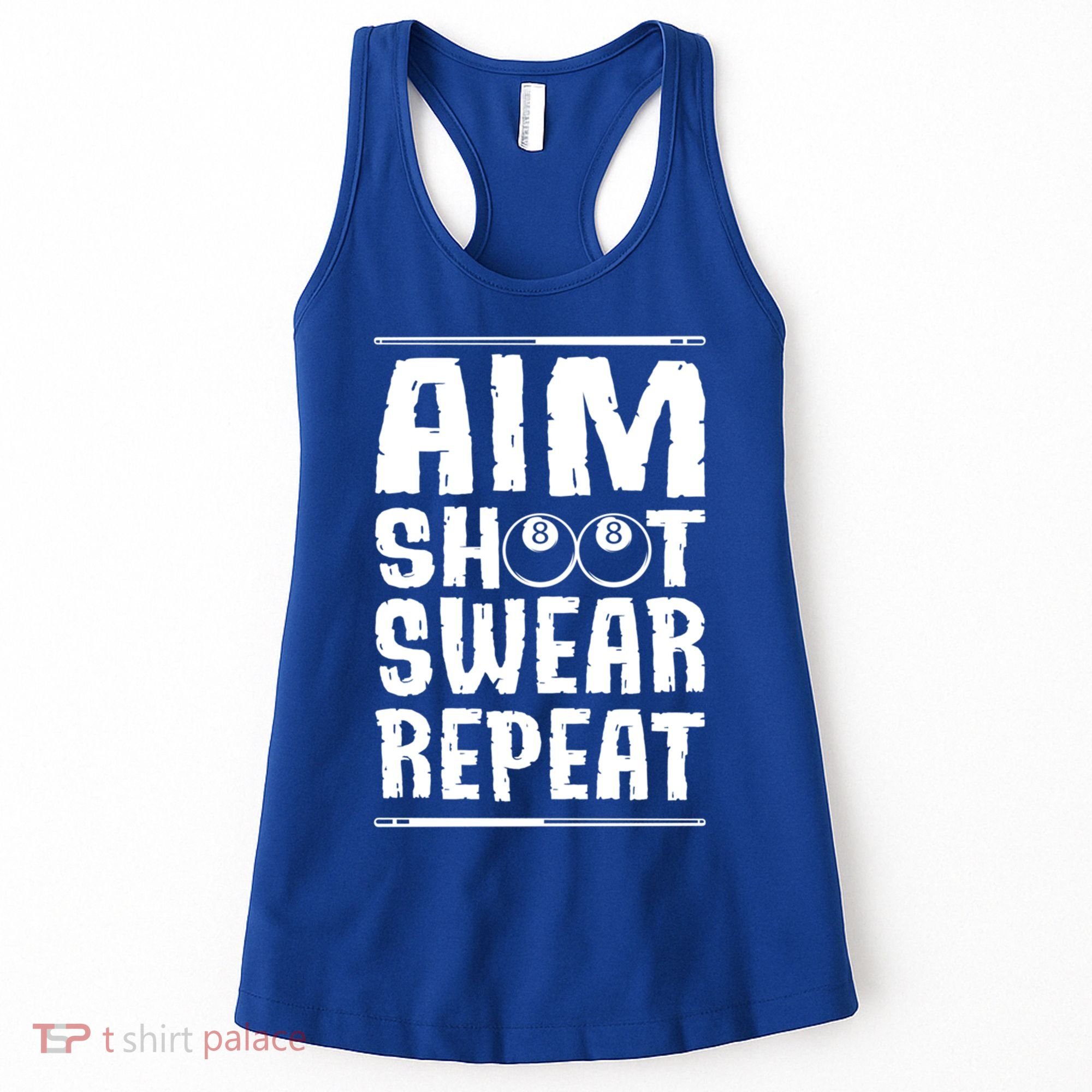 Billiards Pool Gift Women's Tank Top