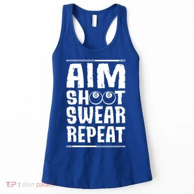 Billiards Pool Gift Women's Tank Top
