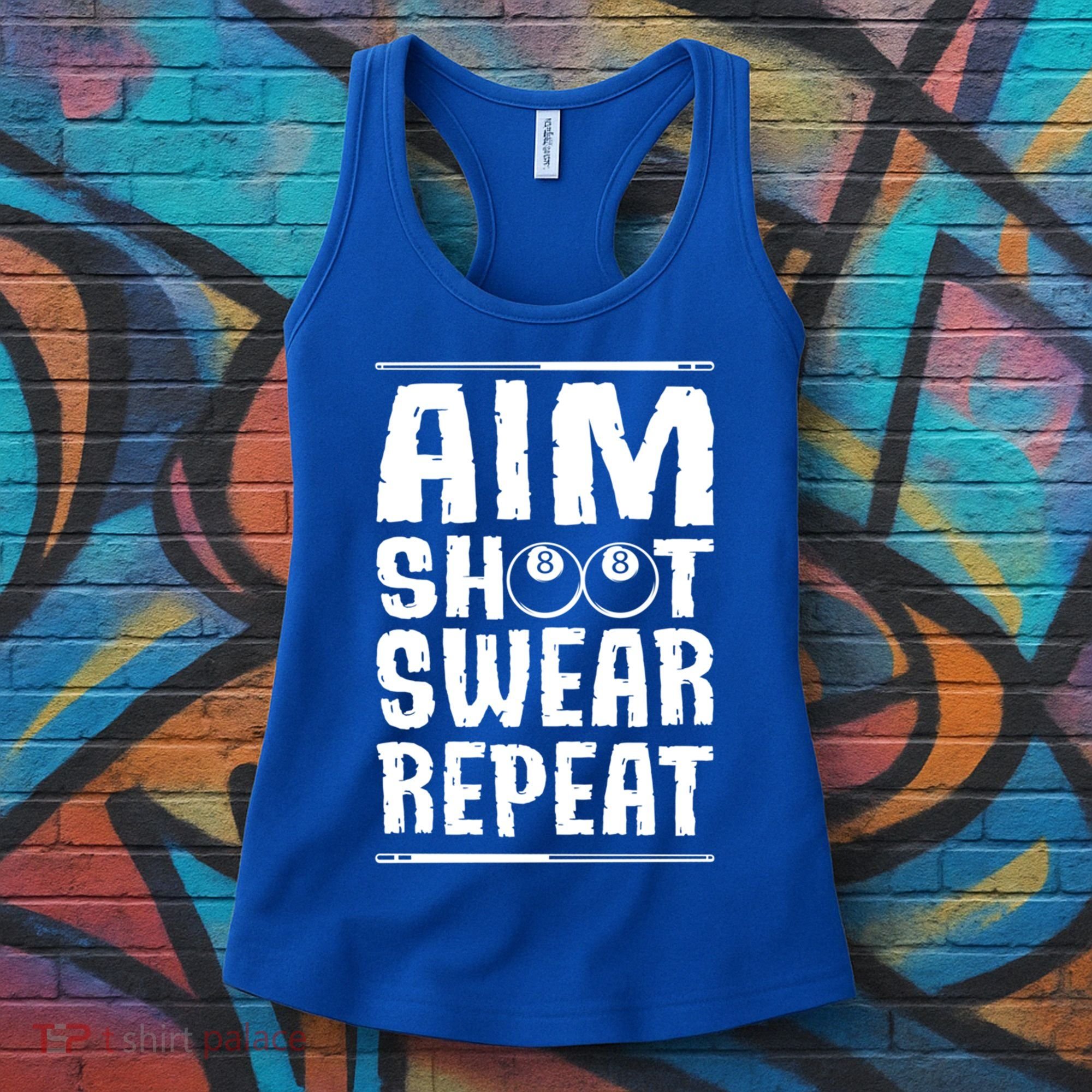 Billiards Pool Gift Women's Tank Top