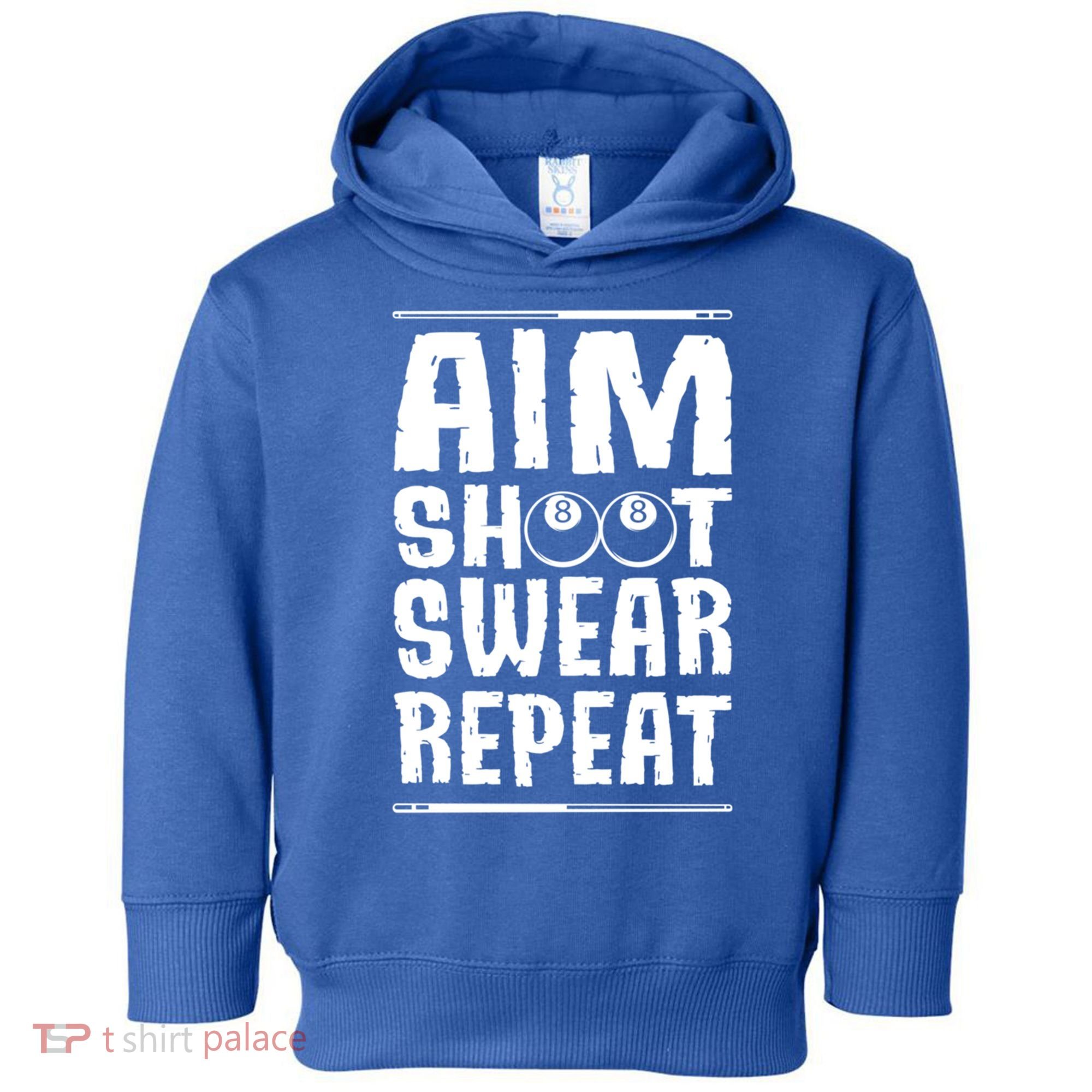 Billiards Pool Gift Toddler Hoodie