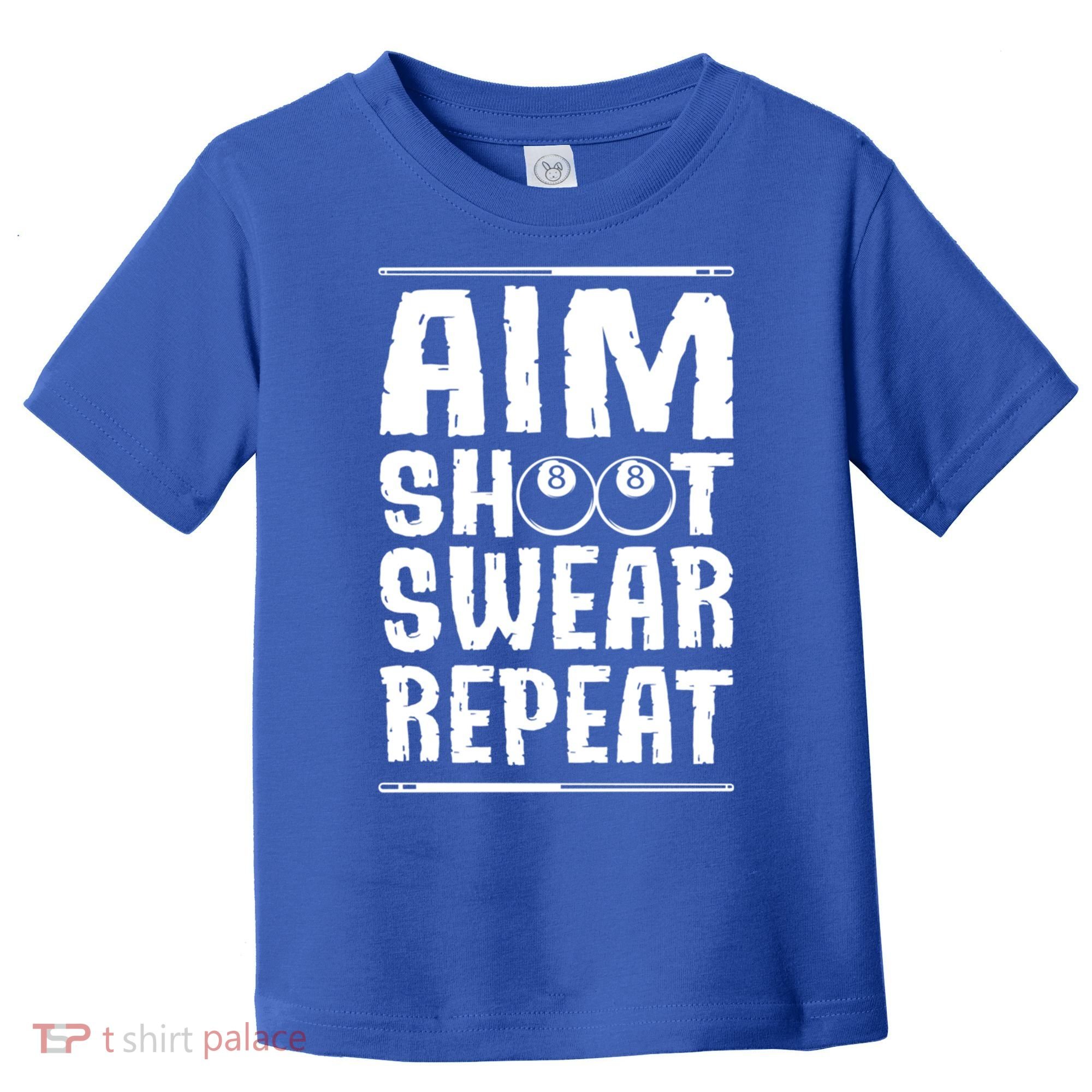 Billiards Pool Gift Toddler T-Shirt