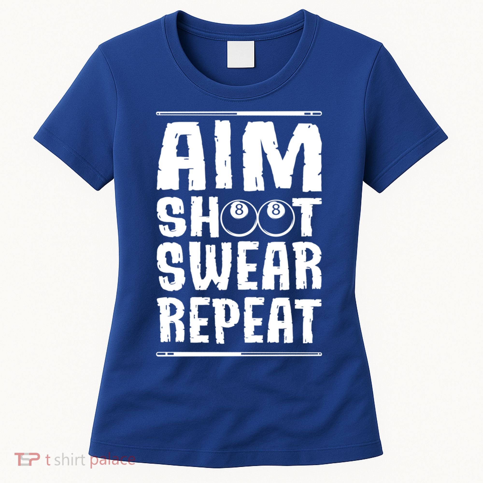 Billiards Pool Gift Women's T-Shirt