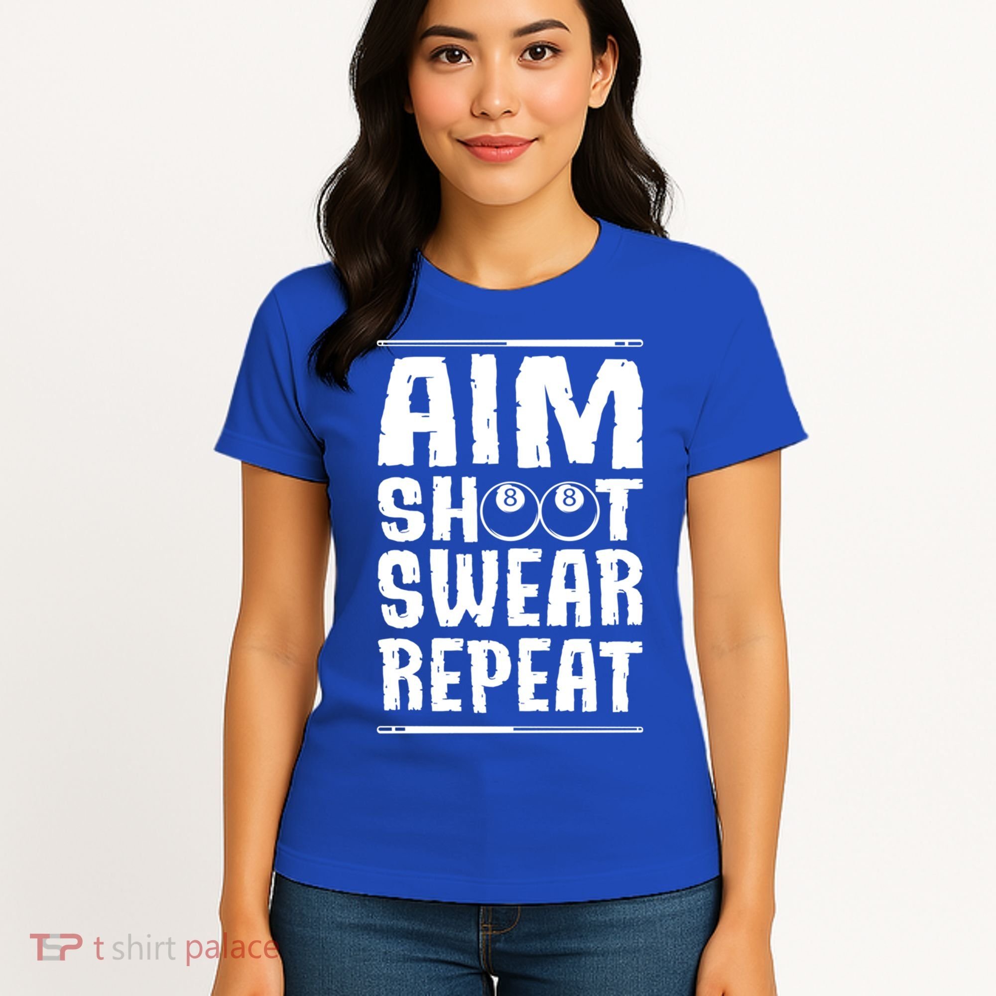Billiards Pool Gift Women's T-Shirt