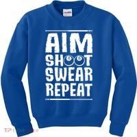 Billiards Pool Gift Kids Sweatshirt thumb 0
