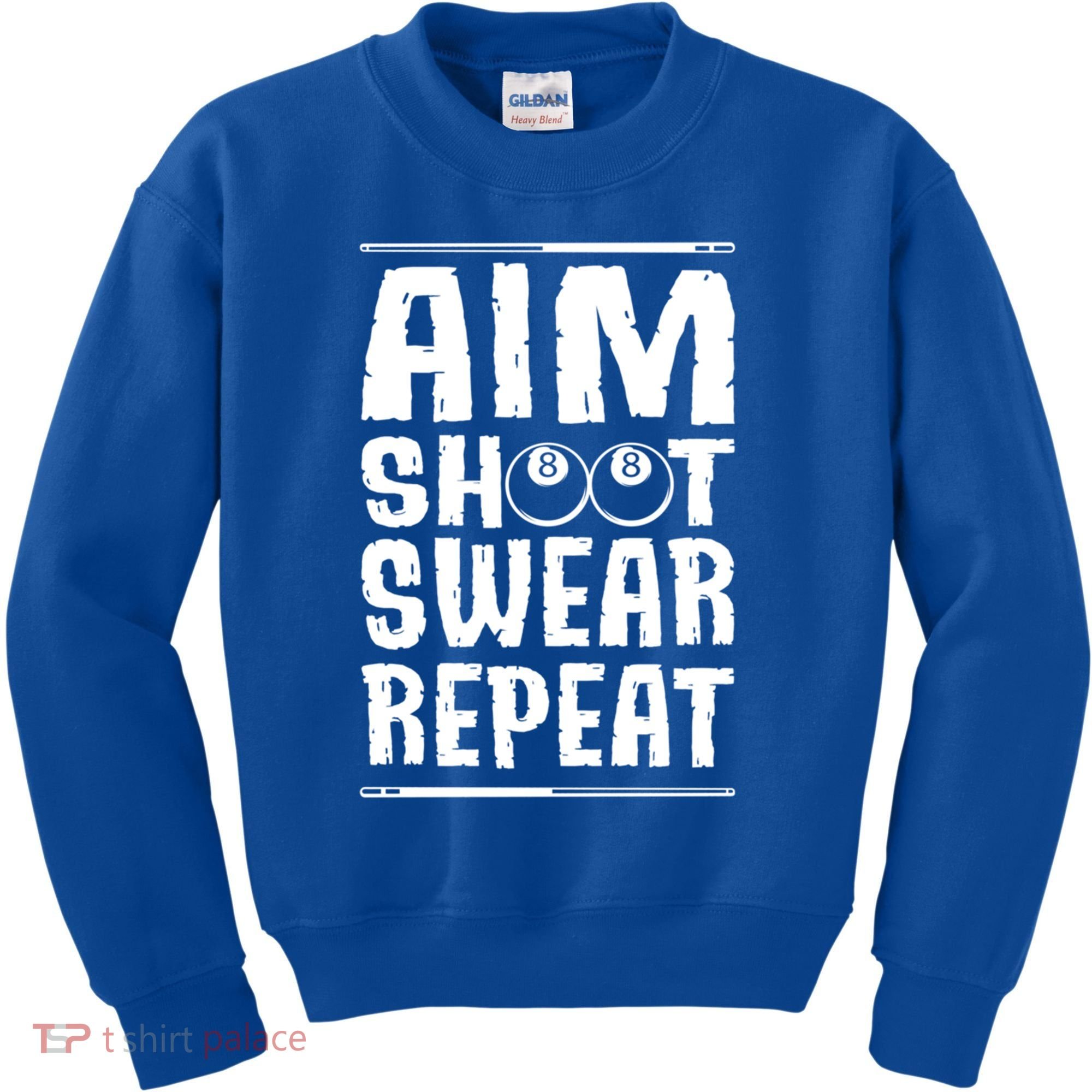 Billiards Pool Gift Kids Sweatshirt