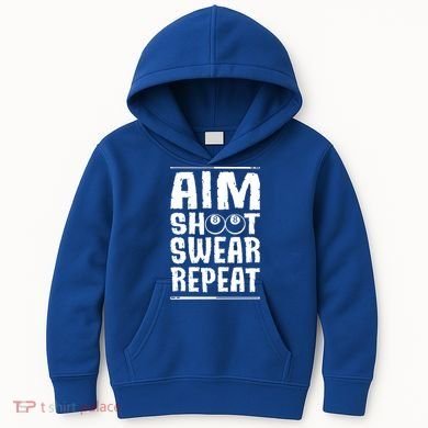 Billiards Pool Gift Kids Hoodie