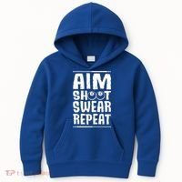 Billiards Pool Gift Kids Hoodie thumb 0