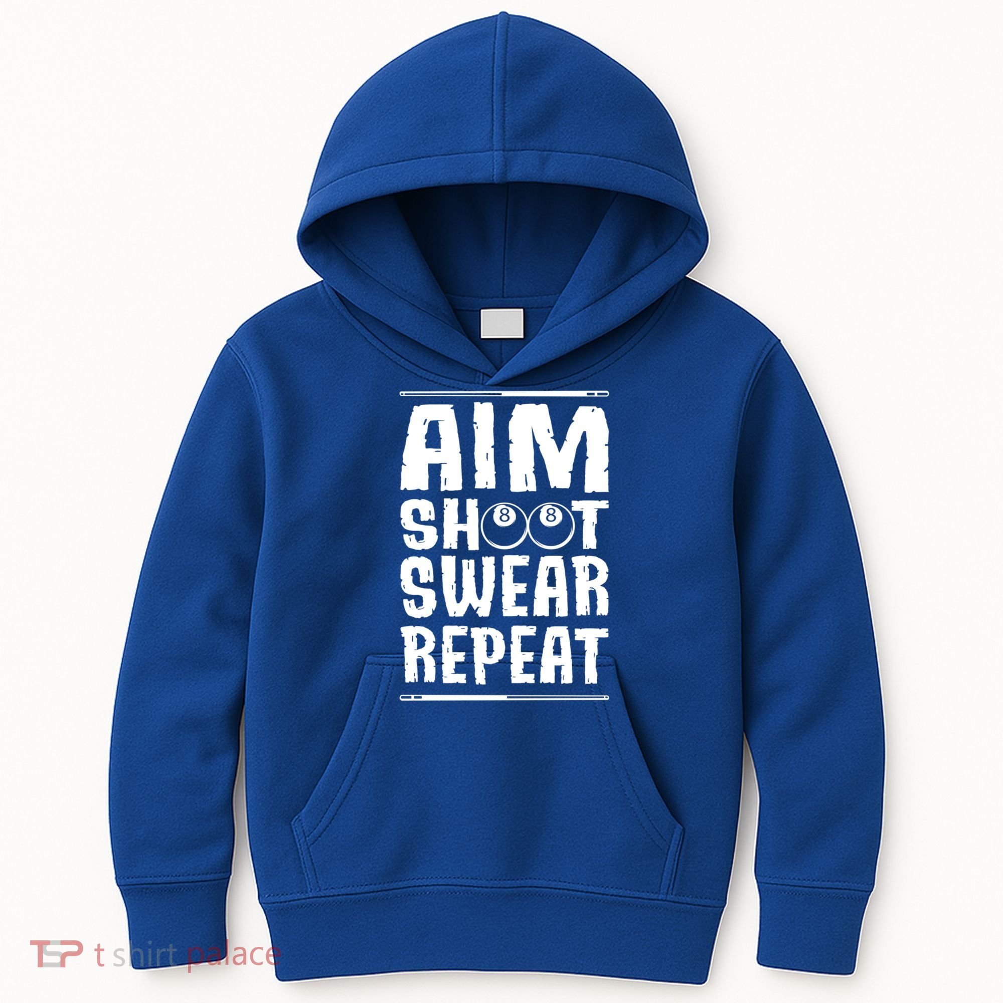 Billiards Pool Gift Kids Hoodie