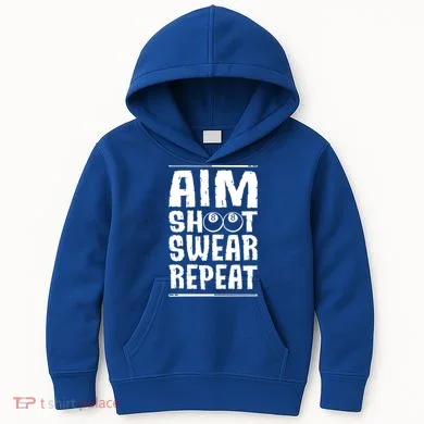 Billiards Pool Gift Kids Hoodie