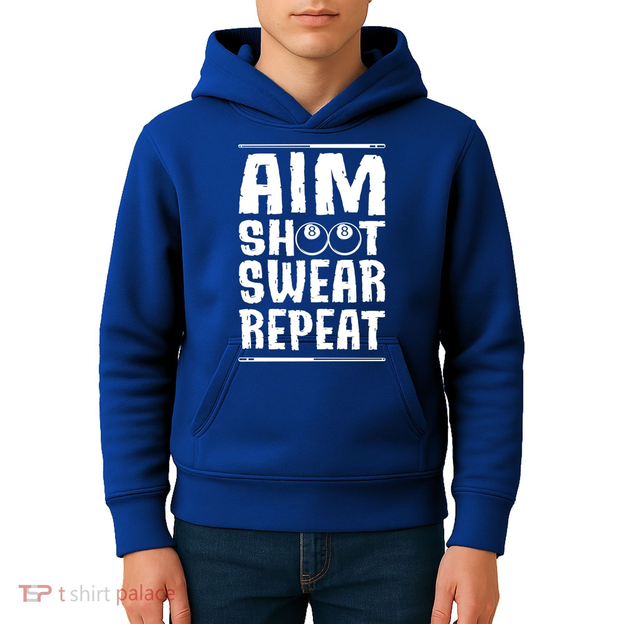 Billiards Pool Gift Kids Hoodie