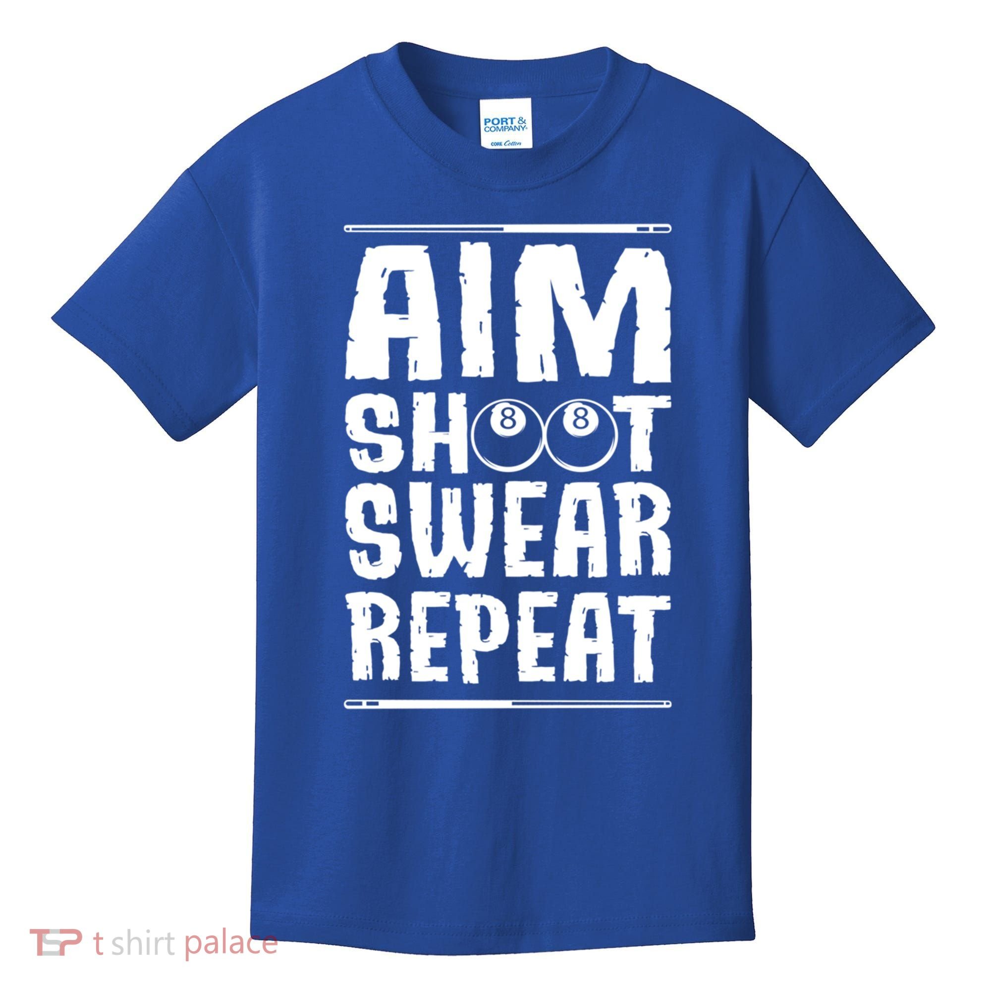 Billiards Pool Gift Kids T-Shirt