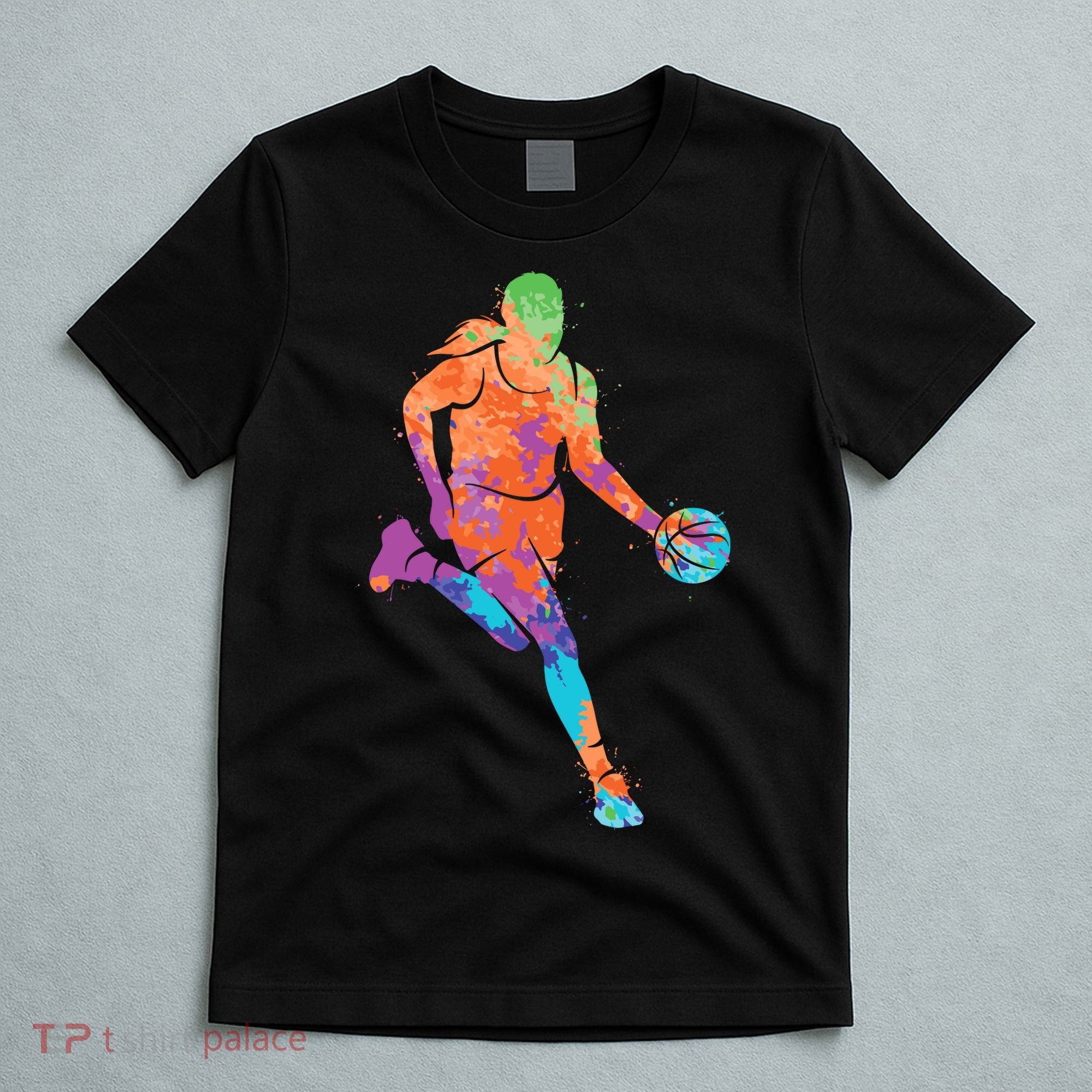 Basketball Player Girl Wo Girl Basketball T-Shirt