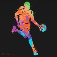 Basketball Player Girl Wo Girl Basketball Women's Hoodie thumb 2